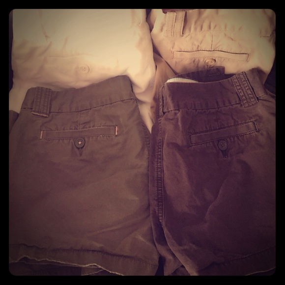 4 pair Old Navy size 10 shorts. Adorable!