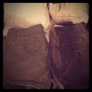 4 pair Old Navy size 10 shorts. Adorable!
