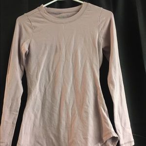Lavender Long Sleeved Tshirt