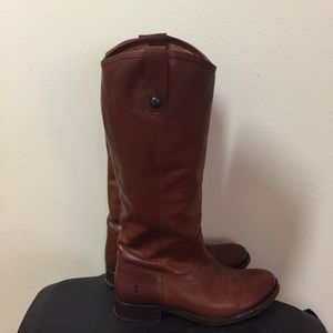 Melissa Button Frye Boots