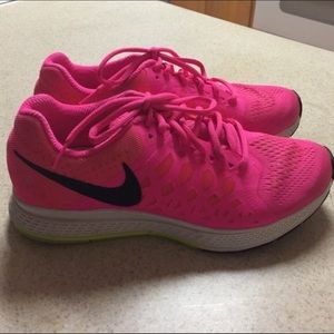 Hot Pink Nike Sneakers
