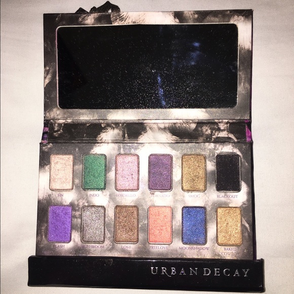 Urban Decay Beauty With An Edge Palette