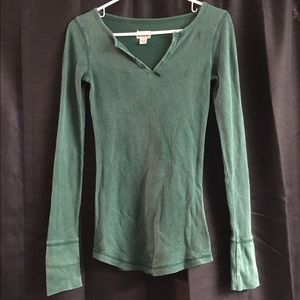 Long Sleeved Thermal Tee