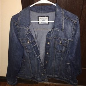 Super cute jean jacket.