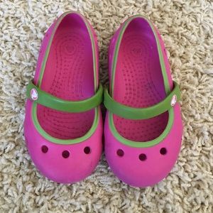 Crocs Mary Janes