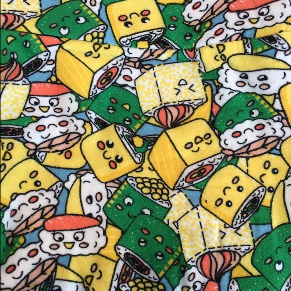 LuLaRoe OS Leggings ***HTF*** Sushi Leggings