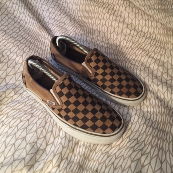 Classic Vans Checkered Slip On