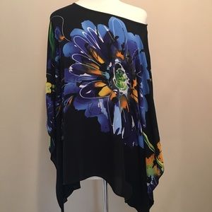 Poncho top by Joseph Ribkoff