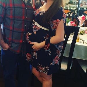 Floral dress