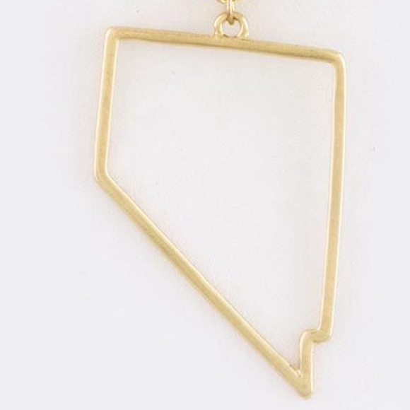 Nevada State Necklace