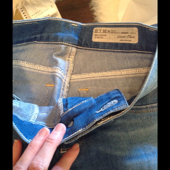 Sale! Diesel Livier flares! 💙 new no tag 💗 - Picture 3 of 3