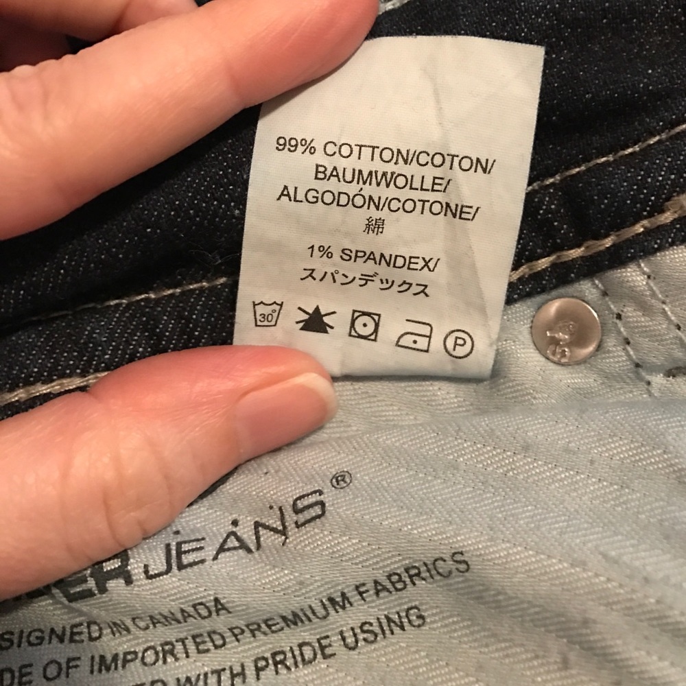 Silver Suki Bootcut Jeans - W29/L34 EUC!!! - Picture 5 of 5