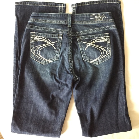 Silver Suki Bootcut Jeans - W29/L34 EUC!!! - Picture 2 of 5