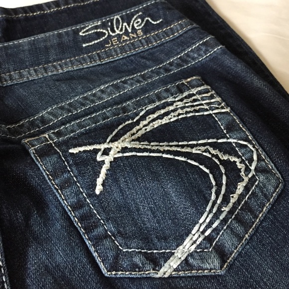 Silver Suki Bootcut Jeans - W29/L34 EUC!!! - Picture 3 of 5