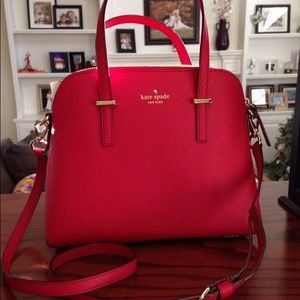 KATE SPADE dark red cedar street maise