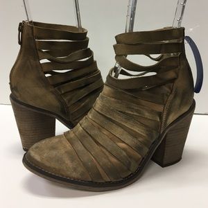 Free People Hybrid Bootie