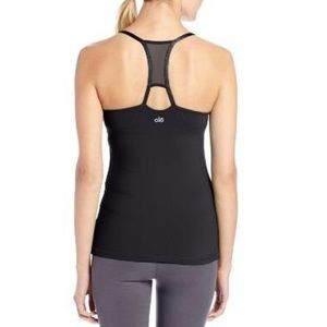Black Alo Workout Top