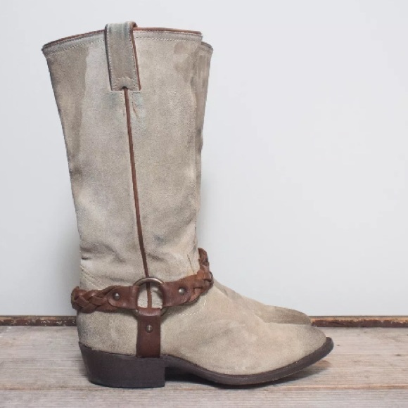 frye billy harness boots