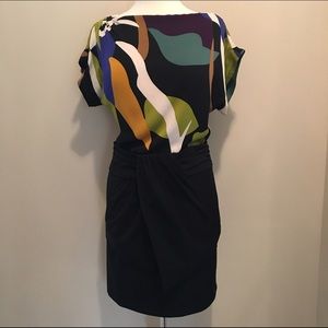 DVF geometric dress