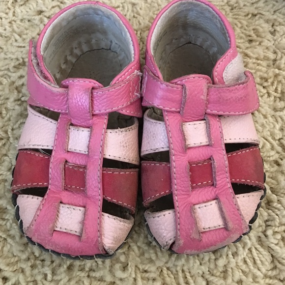 2 Pairs of Pediped Crib Shoes