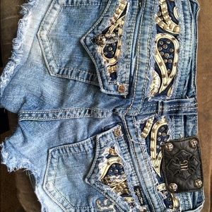 Miss me shorts