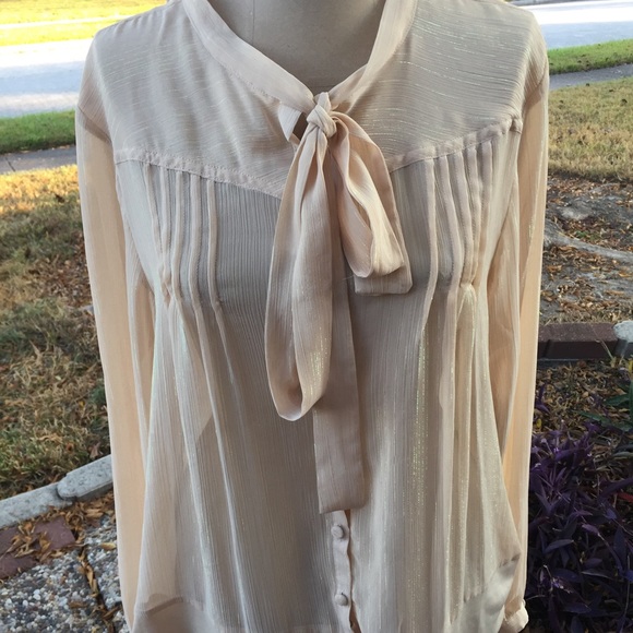 Tops - 💥💥💥💥DEREON SHEER BLOUSE 💥💥💥💥