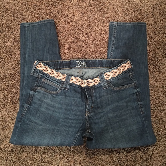 Denim Ankle length