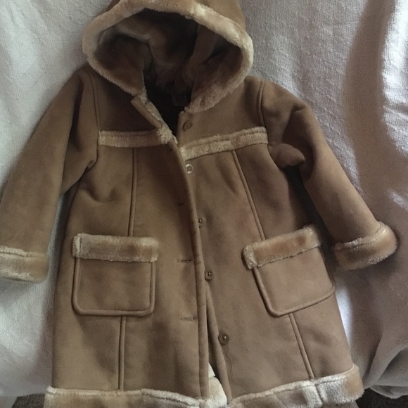 Toddler warm fashion coat