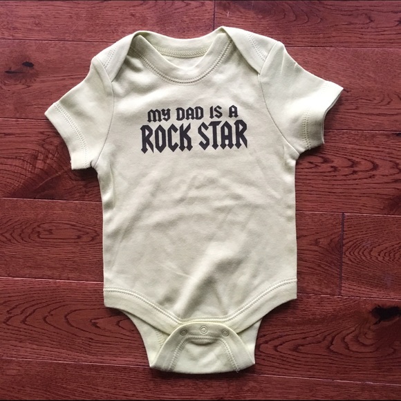 "My Dad is a Rockstar" Onesie