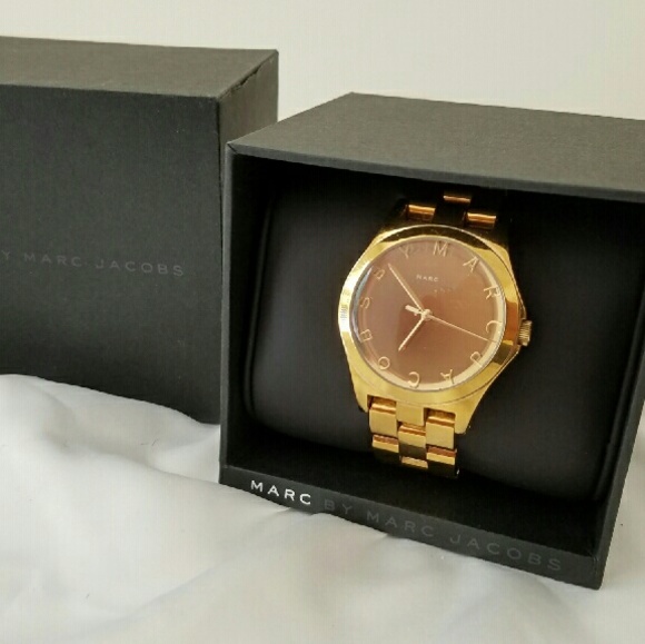Marc by Marc Jacobs MBM3211 Ladies Henry Watch