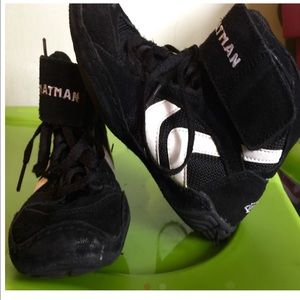 Kids wrestling shoes