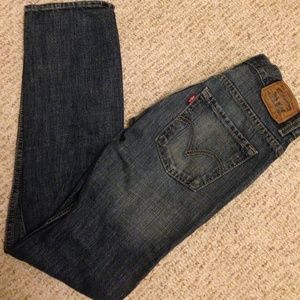 Men's Levi 511 skinny jean