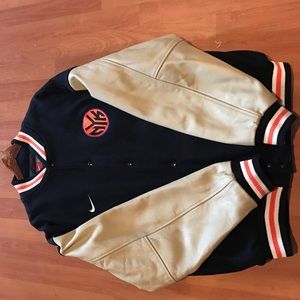 New York Knicks Nike letterman jacket