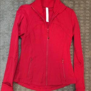 Lululemon Red Define Jacket
