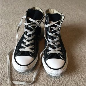 Black Converse High Tops