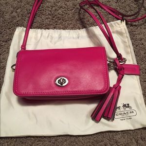 Small coach crossbody