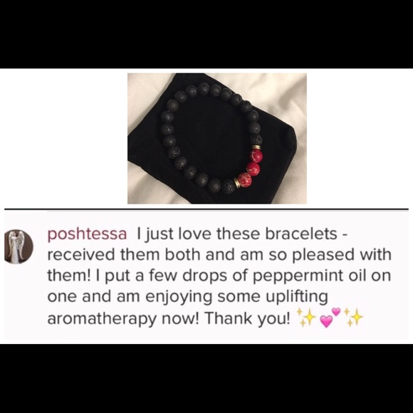 ⌛️LAST ONE!! -meditation bracelets - Red - Picture 2 of 3