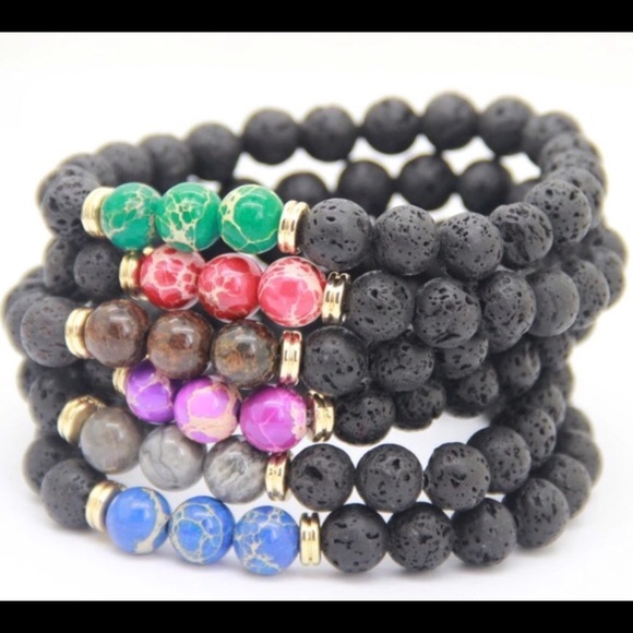 ⌛️LAST ONE!! -meditation bracelets - Red - Picture 3 of 3