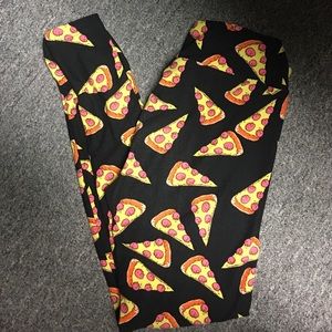 OS lularoe pizza leggings