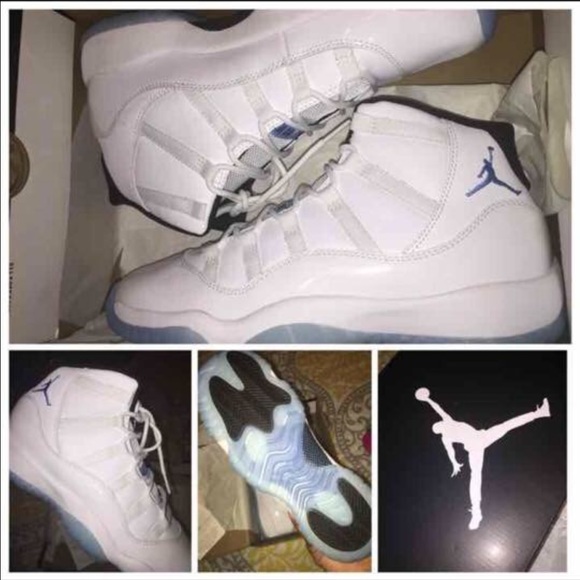 Jordan 11s legend blues brand new never worn 7y