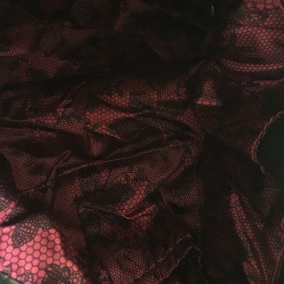 Black leather bag - Picture 3 of 4