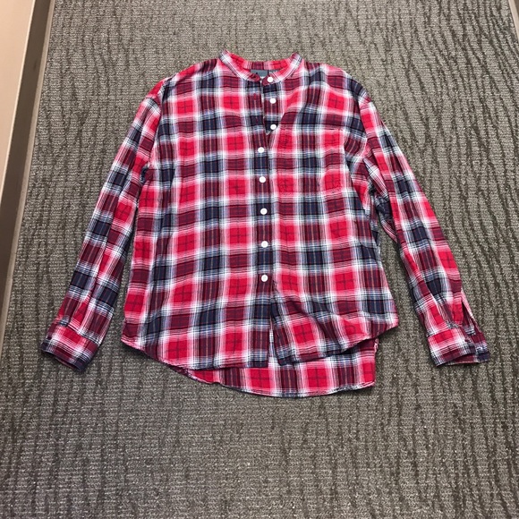 Lizwear Tops - Lizwear Plaid Flannel Shirt