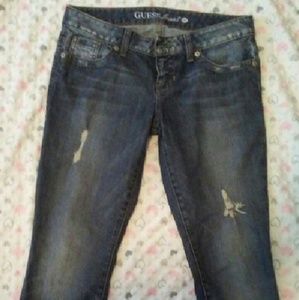 SALE ---->Guess Crop jeans