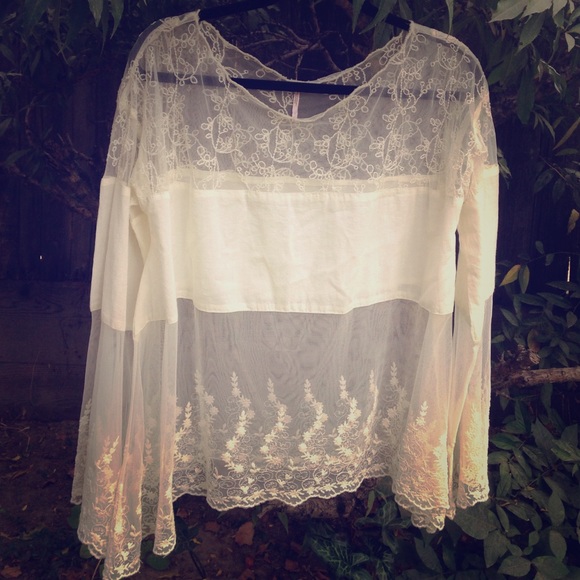 Free People Bohemian Top