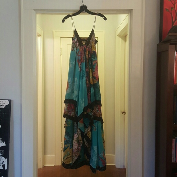 Ark and Co. Layered Chiffon Dress