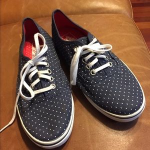 Polka dot Vans