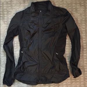 Lululemon-Nothing to Hide Run Jacket