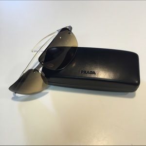 Prada sunglasses w hard case