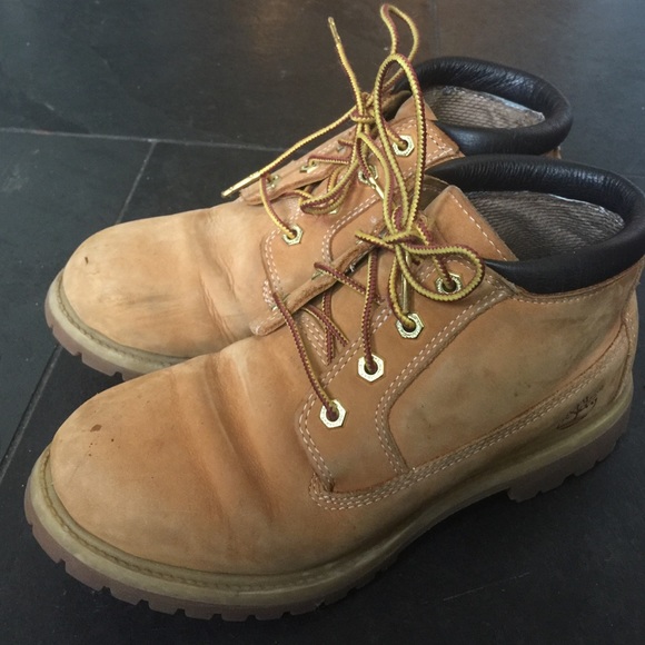 Women's Timberlands size 8
