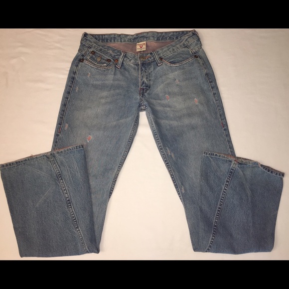 Women's True Religion Joey Big T Jeans Sz 30 x 32